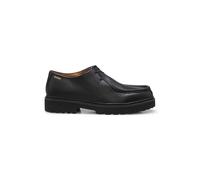 HUGO Derby ispirate al mocassino con grana martellata - Style Draven_derb_tblt, 50568838 Nero 41