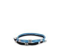 HUGO Due polsini con cordoncino e placche con logo in confezione da due - Style E-HUGOCORD3-BRA, 50552605 A disegni pz.