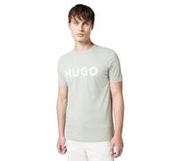HUGO Dulivio 10229761 01 T-Shirt, Light/Pastel Green 337, L Uomo