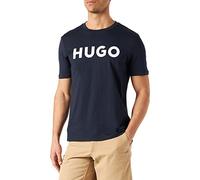 HUGO, Dulivio 10229761 01, T-shirt da Uomo, L, Dark Blue405