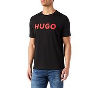 HUGO, Dulivio 10229761 01, T-shirt da Uomo, S, Black001