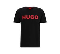 Hugo Dulivio Short Sleeve T-shirt Nero XL Uomo