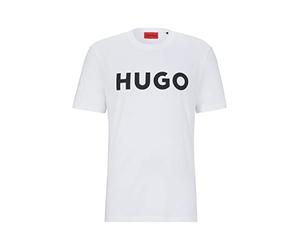 HUGO Dulivio 10229761 Red Short Sleeve T-Shirt M