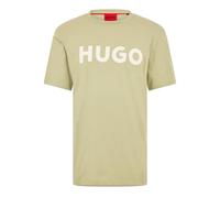 Hugo Dulivio Maglietta Logo a Contrasto Uomo (GT30941)