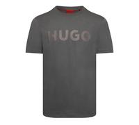 Hugo Dulivio Maglietta Logo a Contrasto Uomo (GT30941)