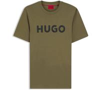 Hugo Dulivio Maglietta Logo a Contrasto Uomo (GT30941)