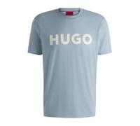 Hugo Dulivio Maglietta Logo a Contrasto Uomo (GT30941)