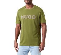 HUGO Dulivio_U243, Maglietta Uomo, Open Green386,