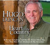 Hugo Duncan Heart of the Country (CD) Album