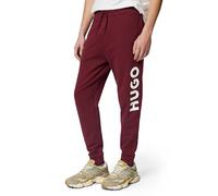 HUGO Dutschi, Jersey_Pantaloni Uomo, Dark Pink654,