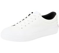 HUGO Dyer_Tenn_cnvfl, Scarpe da Ginnastica Donna, Bianco 100, 40 EU