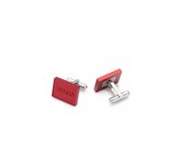 Hugo - E-Color1 Cufflinks - - Accessories - Uomo - Rosso - ONE SIZE