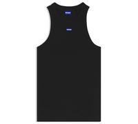 HUGO Top azzurro / nero / bianco Donna - Abbigliamento - Taglie comode - Maglie e top - Top HUGO XXL