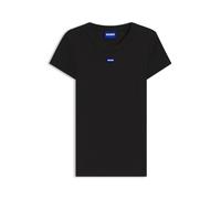 HUGO Easy Tee_B Maglia, Black1, L Donna