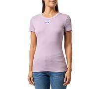 HUGO Easy Tee_B Maglia, Light/Pastel Purple536, L Donna