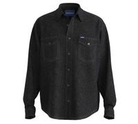 HUGO Ebino, camicia Uomo, Dark Grey,
