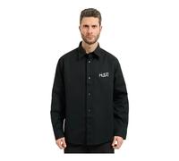 Hugo - Ebolt Oversized Shirt - - Shirts - Uomo - Nero - M