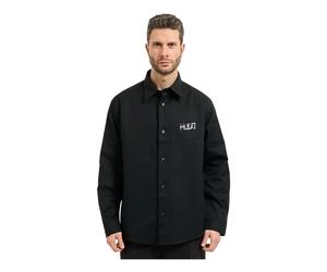 Hugo - Ebolt Oversized Shirt - - Shirts - Uomo - Nero - S