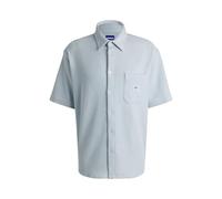 HUGO Ebronn 10268599 01 Camicia, Open Blue487, XXL Uomo