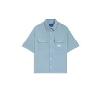 HUGO Ekyno 10260730 01 Short Sleeve Shirt M