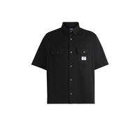 HUGO Ekyno Camicia, Black, XL Uomo