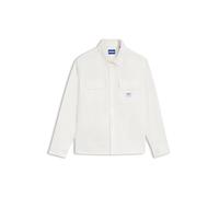 HUGO Ekynone, camicia Uomo, Open White,