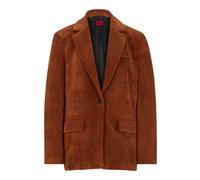 Hugo - Elegante Blazer Amugatta-1 - - Jackets - Donna - Marrone - S