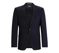 BOSS BOSS ONE - Giacca slim fit in serge di lana vergine - Style H-Huge-B1, 50469171 Blu scuro 54