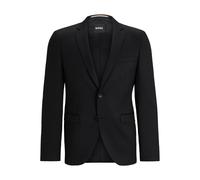 Hugo - Elegante Giacca in Lana Nera Reymond - - Jackets - Uomo - Nero - M