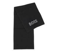 Hugo Boss Black Polyacrylic Scarf