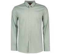 HUGO Elisha02, Camicia Uomo, Open Grey74,