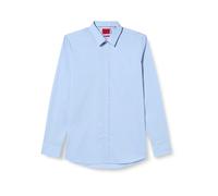 HUGO Elisha02 Maglietta, Light/Pastel Blue459, 43 Uomo