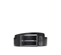 Hugo Cintura Elvio-U in pelle nero 85 cm (50307803-85-002)