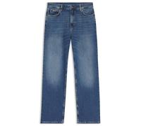 HUGO Jeans lunghi straight fit in denim elasticizzato blu - Style Elyah_B, 50520615 Blu 25/34