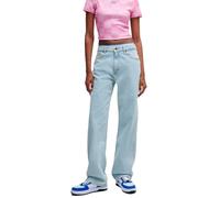 HUGO Elyah_B Jeans, Turquoise/Aqua449, 32W / 34L Donna