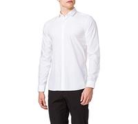 HUGO Erondo Camicia, Open White 199, 38 Uomo