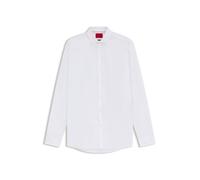 Hugo Erondo Long Sleeve Shirt Bianco 41 Uomo