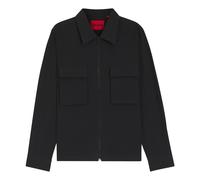 Hugo - Eselio Overshirt - - Jackets - Uomo - Nero - M
