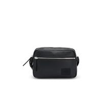 HUGO Ethon 2.0L EW Crossbody, Borsa a Tracolla Uomo, Black, One Size