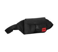 HUGO Ethon 2.0N_FL_Bumbag, Cintura_Borsa_Uomo, Black1, Taglia Unica