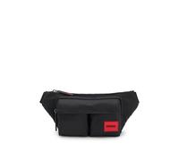 HUGO Ethon 2.0N PckBumbag, Cintura_Borsa_Uomo Uomo, Black, One Size