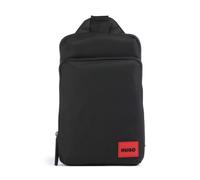 Hugo Ethon 3.0 Borsa sling nero, poliestere, uomo, 1L