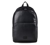 HUGO Zaino in similpelle con toppa con logo impresso - Style Ethon HI EVO_Bckpck, 50573495 Nero pz.