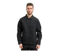 Hugo - Evalom Oversize Overshirt - -Jackets -Uomo -Nero -XL
