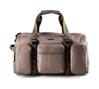 HUGO Borsone con logo in silicone stampato - Style EVERETT new HOLDALL, 50563512 Marrone chiaro pz.