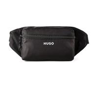 Hugo Everett Marsupio nero, poliammide, uomo
