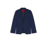 HUGO Extra-slim-fit jacket in a stretch-wool blend - Style ArtiM204X, 50446523 Blu 52