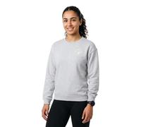 HUGO Felpa relaxed fit in terry di cotone con stampe grafiche - Style Classic Crew_B_4, 50566576 Grigio chiaro M