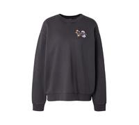 HUGO Felpa 'Classic' giallo / lavanda / nero / bianco Donna HUGO S