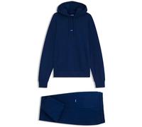 Hugo Felpa Con Cappuccio 50522369 Blue